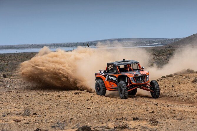 Drive like a Baja 1000 driver in a Speed UTV in Loreto - The Experience from a Traveler’s Perspective