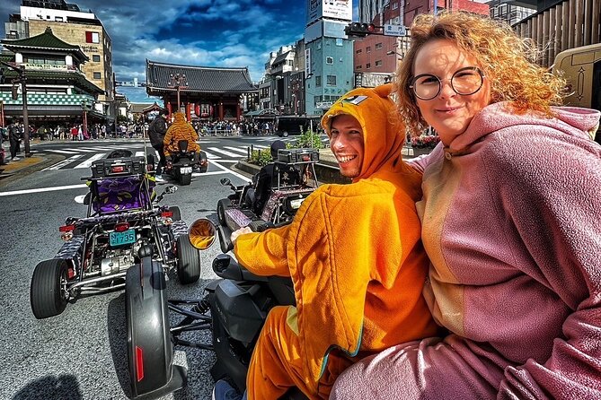 Drive Like King! Can-Am Ryker Cruising in Asakusa **Idp Must** - Tour Highlights