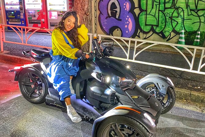 Drive Like King! Can-Am Ryker Cruising in Asakusa **Idp Must** - Tour Details