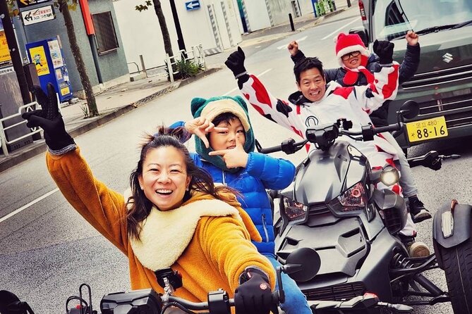 Drive Like King! Can-Am Ryker Cruising in Asakusa **Idp Must** - Booking Information