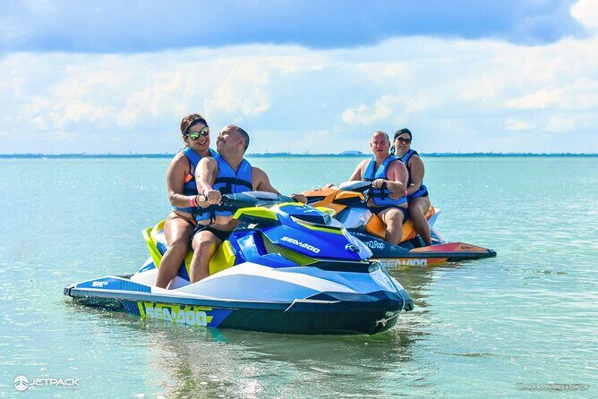 Drive over the mangrove on a WAVERUNNER in Cancun! - Practical Details and Tips