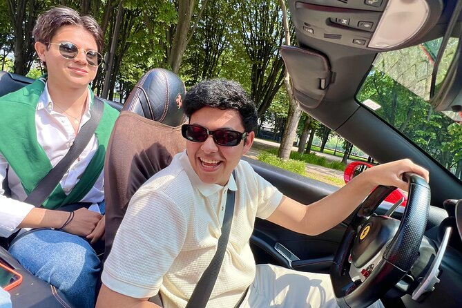 Drive the FERRARI California Turbo Near the Eiffel Tower - Common Questions