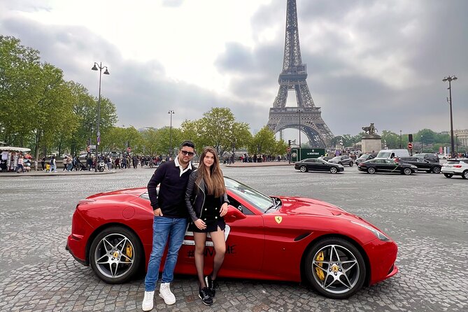 Drive the FERRARI California Turbo Near the Eiffel Tower - The Sum Up