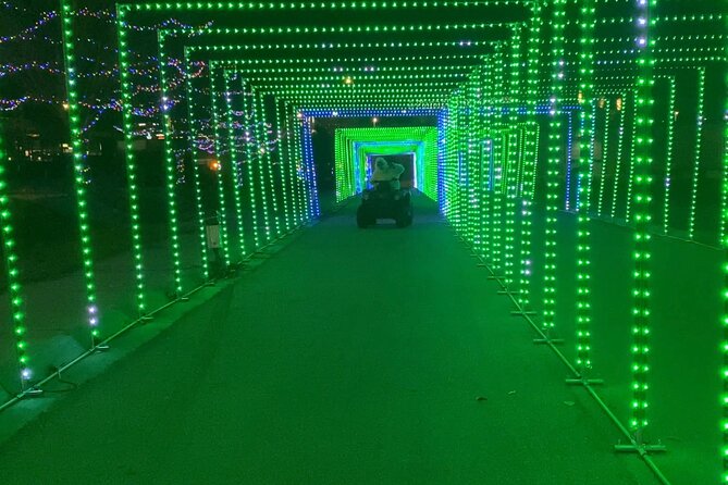 Drive Through Christmas Lights Show - Event Location and Time