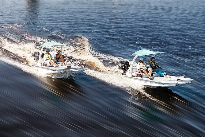 Drive Your Own 2 Seat Fun Go Cat Boat From Collier-Seminole Park - Overview and What to Expect