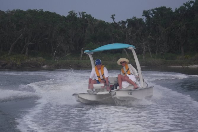Drive Your Own 2 Seat Fun Go Cat Boat From Collier-Seminole Park - Family-Friendly Experience
