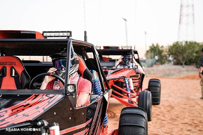 Drive Your Own Desert Fox Dune Buggy Safari - Overview of the Experience