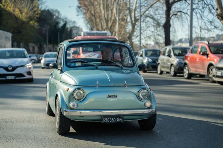 Drive Your Own Fiat 500: Rome City Tour - Itinerary