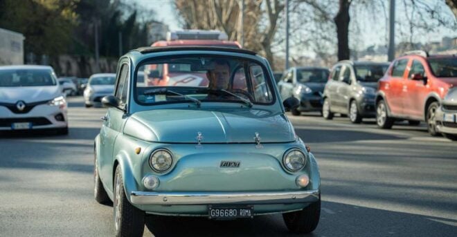 Drive Your Own Fiat 500: Rome City Tour - Experience Description