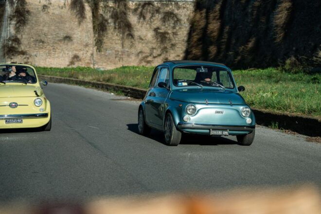Drive Your Own Fiat 500: Rome City Tour - Important Information