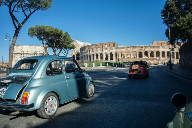 Drive Your Own Fiat 500: Rome City Tour - Booking Information