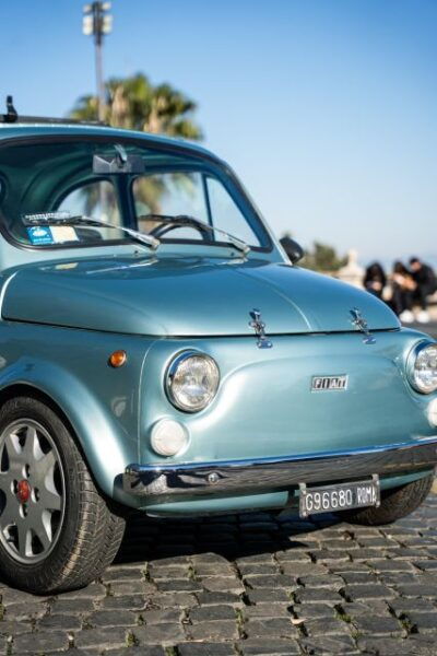 Drive Your Own Fiat 500: Rome City Tour - Restrictions
