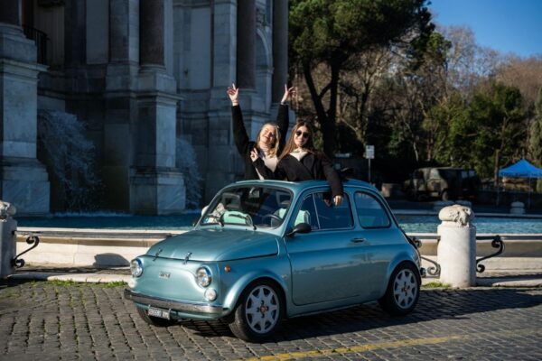 Drive Your Own Fiat 500: Rome City Tour - The Sum Up