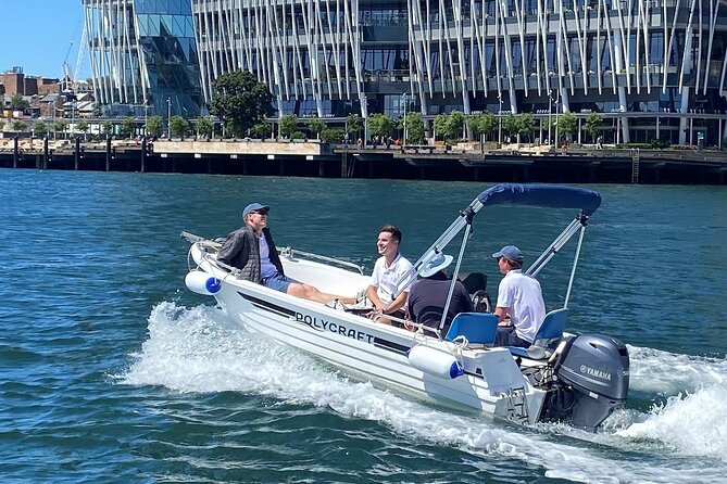 Drive Yourself Boat Hire in Sydney Harbour - Boat Features and Inclusions