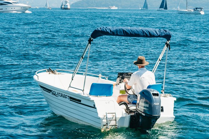 Drive Yourself Boat Hire in Sydney Harbour - Meeting and Pickup Details