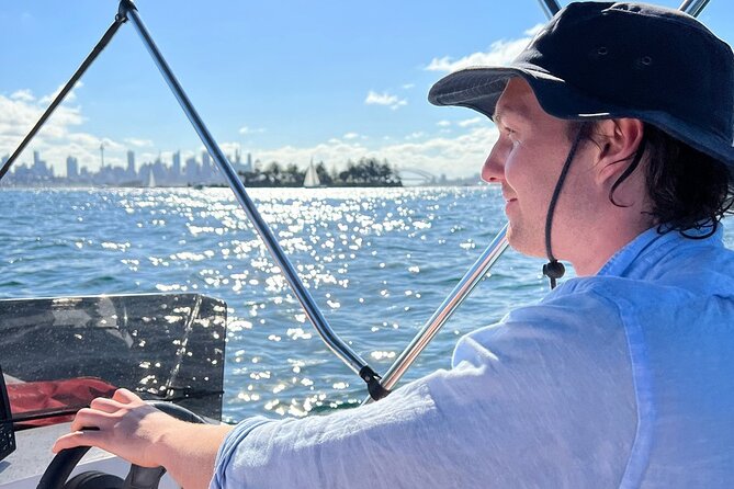 Drive Yourself Boat Hire in Sydney Harbour - Directions