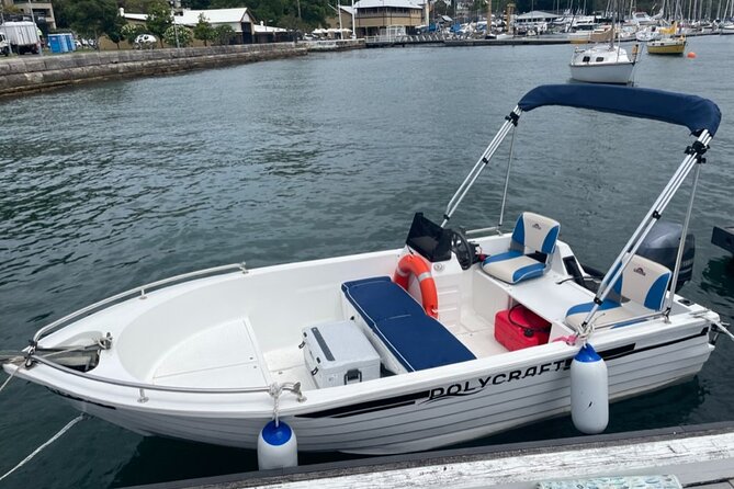 Drive Yourself Boat Hire in Sydney Harbour - The Sum Up