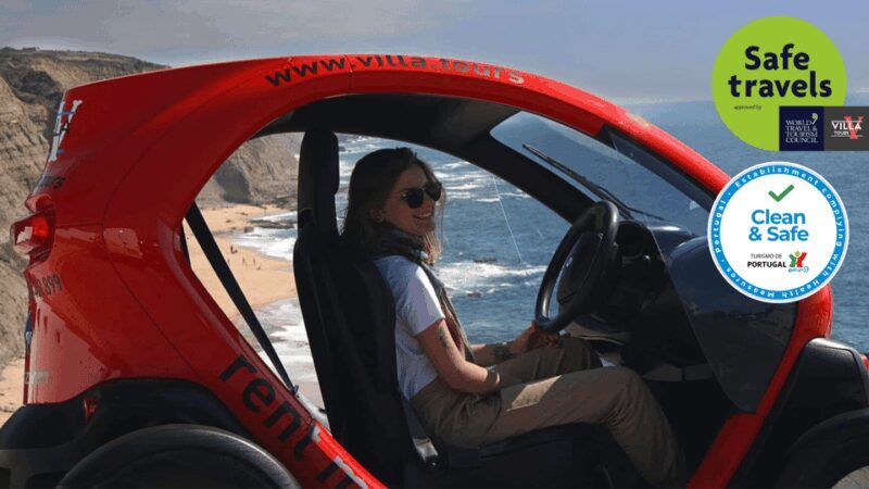 Drive Yourself: Pena Palace, Quinta da Regaleira, Beaches - Detailed Breakdown of the Itinerary