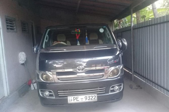 Driver In Srilanka. - Convenient Pickup and Drop-off Services