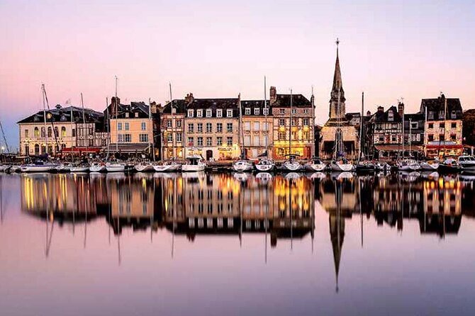 Driver Service: Paris to Deauville and Honfleur Round Trip - 12 Hours - Lowest Price Guarantee: From £95.73