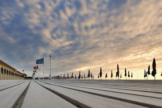 Driver Service: Paris to Deauville and Honfleur Round Trip - 12 Hours - Overview of the Service