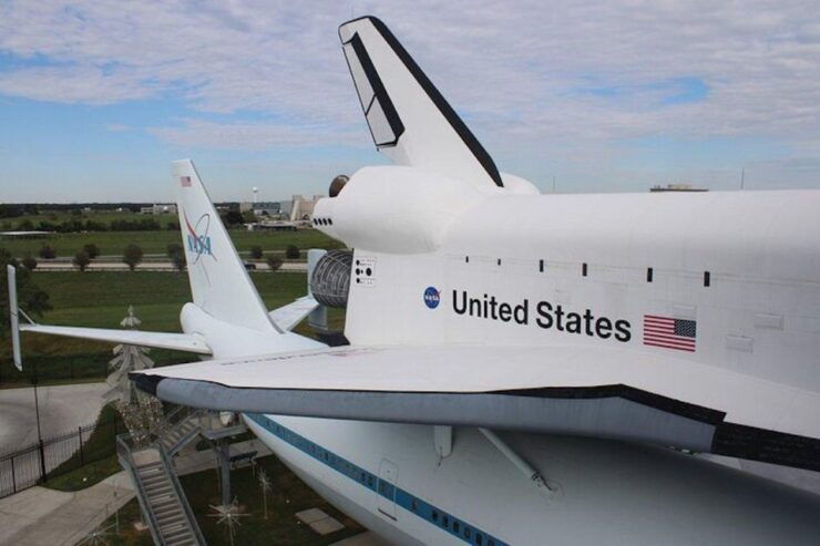 Driving City Tour & NASA Space Center Admission With Shuttle - Tour Details