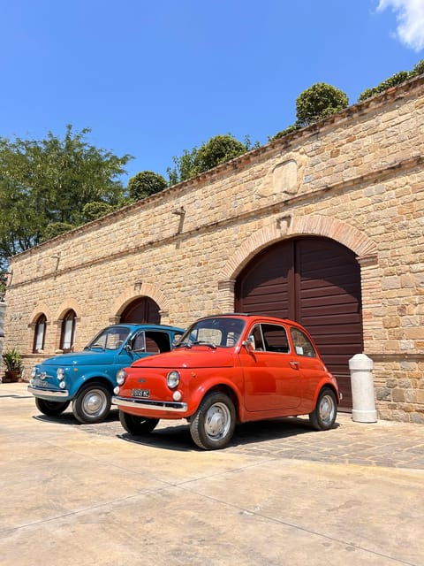 Driving Experience in the Hills of Verdicchio - Pricing and Duration