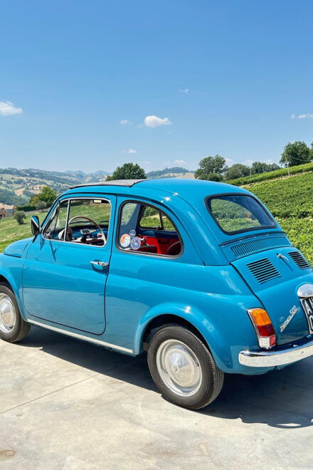 Driving Experience in the Hills of Verdicchio - Driving a Classic Fiat 500