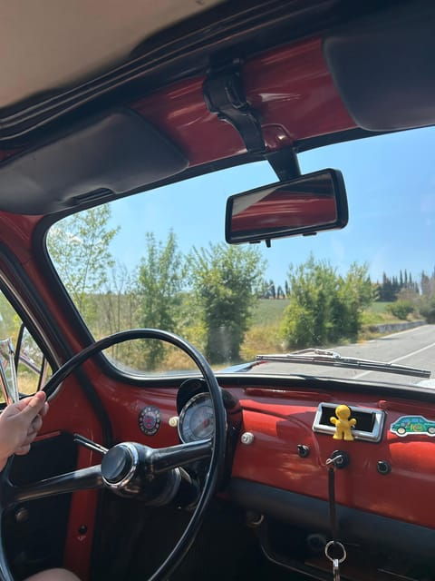 Driving Experience in the Hills of Verdicchio - Wine Tasting Options