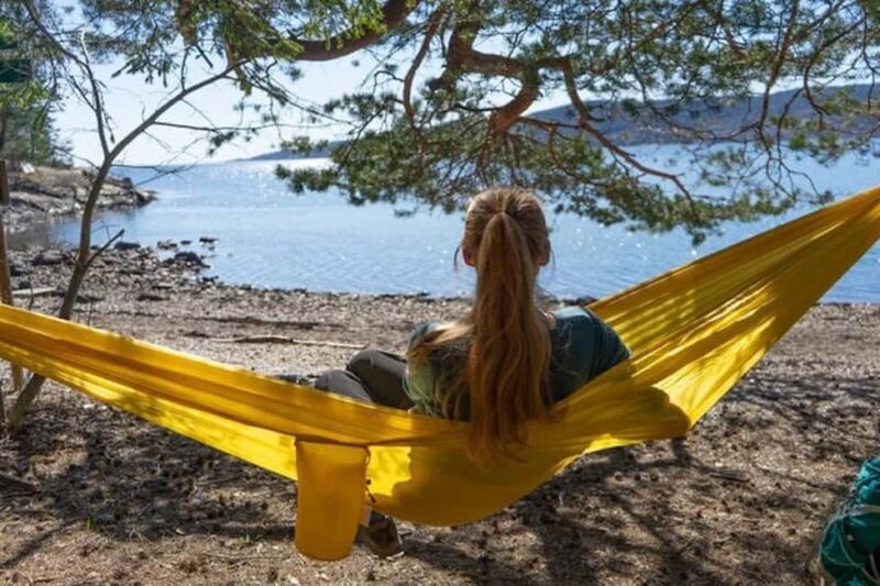 Drøbak: Coastal Walk with Coffee, Buns, and Hammocks - An Introduction to the Drøbak Coastal Experience