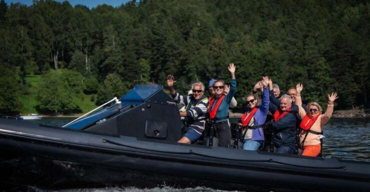 Drøbak: Rib Safari, Event With Intense, Safe Wave Riding. - Activity Details