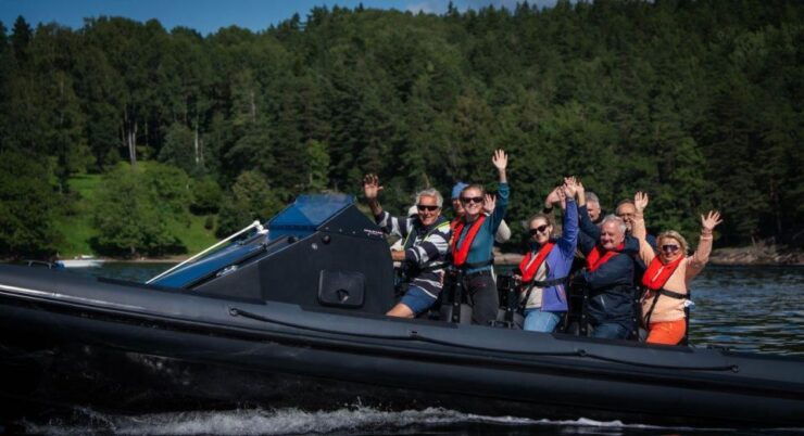 Drøbak: Rib Safari, Event With Intense, Safe Wave Riding. - Experience Highlights