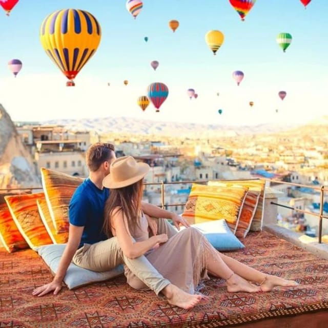 Drom Antalya: Cappadocia 2 Day 1Night Cave Delux Vip Hotel - Inclusions and Accommodations