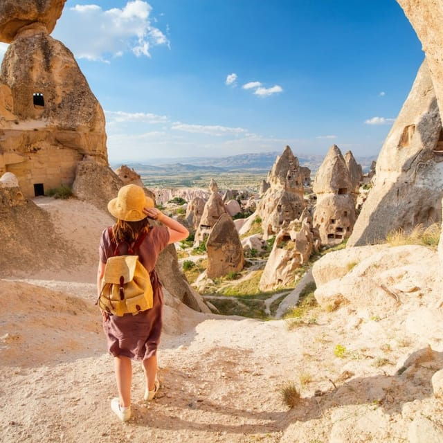 Drom Antalya: Cappadocia 2 Day 1Night Cave Delux Vip Hotel - Unique Experiences Offered