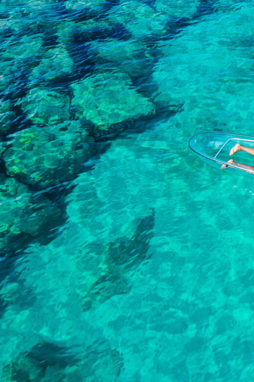Drone Clear Kayak Barbados Photoshoot - Who Would Love This Experience?