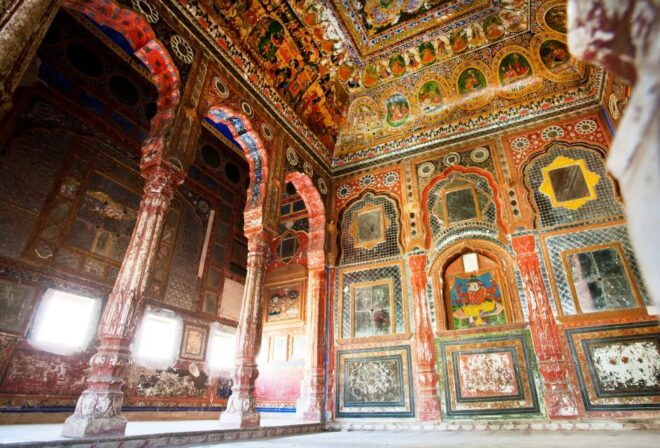 Drop to Bikaner City With Visit Mandawa Town From Jaipur - Pickup and Drop-off Information