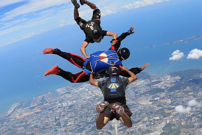 Drop Zone : Thai Sky Adventures Pattaya With Return Transfer - Booking Confirmation and Accessibility