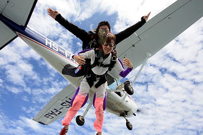 Drop Zone : Thai Sky Adventures Pattaya With Return Transfer - Reviews and Ratings
