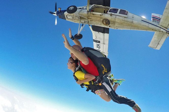 Drop Zone : Thai Sky Adventures Pattaya With Return Transfer - The Sum Up