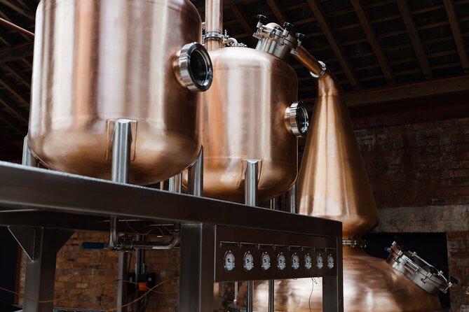 DropWorks Fun Rum Distillery Tour - Largest Rum Distillery in UK! - Meeting and Pickup Details