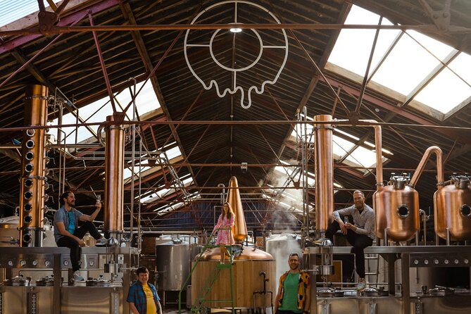 DropWorks Fun Rum Distillery Tour - Largest Rum Distillery in UK! - The Sum Up
