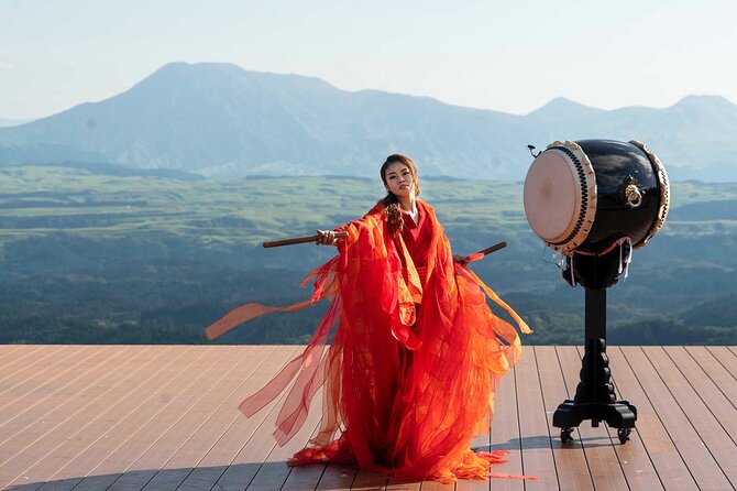 Drum Tao Live Performance Open Air Theater Tao No Oka - Unique Features of Open Air Theater Tao No Oka