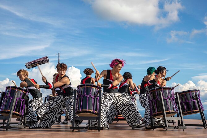 Drum Tao Live Performance Open Air Theater Tao No Oka - Booking Information and Ticket Options