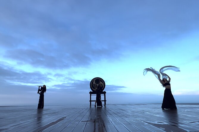 Drum TAO Sunrise Live Performance in the Sea of Clouds - Mesmerizing Drumming Techniques