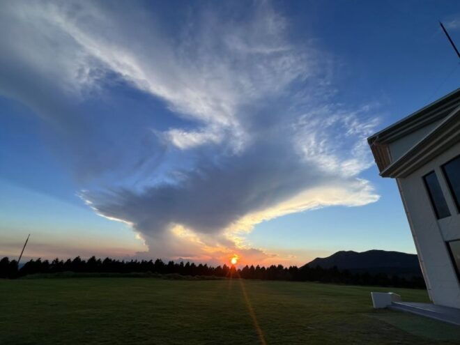 Drum TAO Sunset Bar & Live Performance - Location: Aso-Kuju National Park