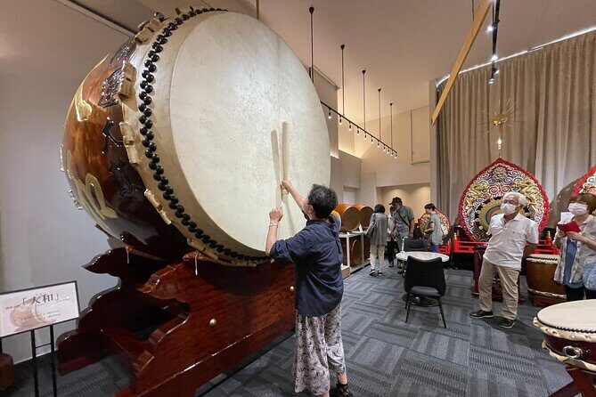 Drum Workshop Tour with Sake Brewery Meal in Kanazawa - FAQ