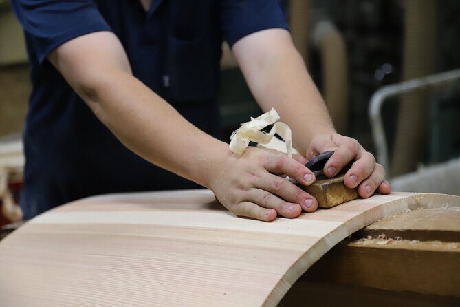 Drum Workshop Tour with Sake Brewery Meal in Kanazawa - Sake Brewery Visit and Meal  