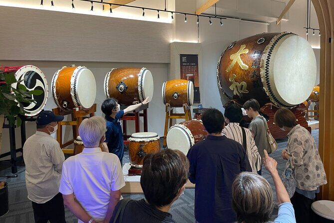 Drum Workshop Tour with Sake Brewery Meal in Kanazawa - This Kanazawa Drum and Sake Tour is a thoughtfully crafted experience that offers a genuine look into Japan’s artisanal traditions. It’s perfect for those who want to connect with local culture through engaging activities, beautiful settings, and regional flavors. Whether you’re a history buff or a curious foodie, this tour promises memorable moments and meaningful insights into Kanazawa’s unique heritage.