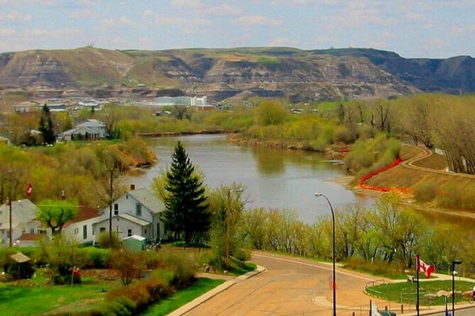Drumheller (Dinosaur Valley) & Horseshoe Canyon 1-Day Tour - Departure and Meeting Point