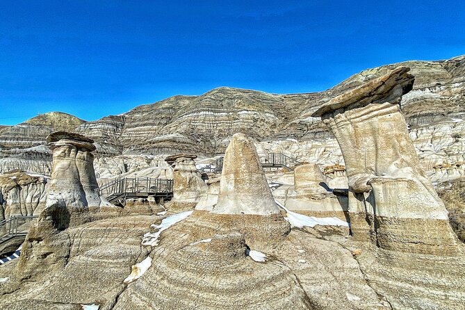 Drumheller (Dinosaur Valley) & Horseshoe Canyon 1-Day Tour - Weather and Cancellation Policy